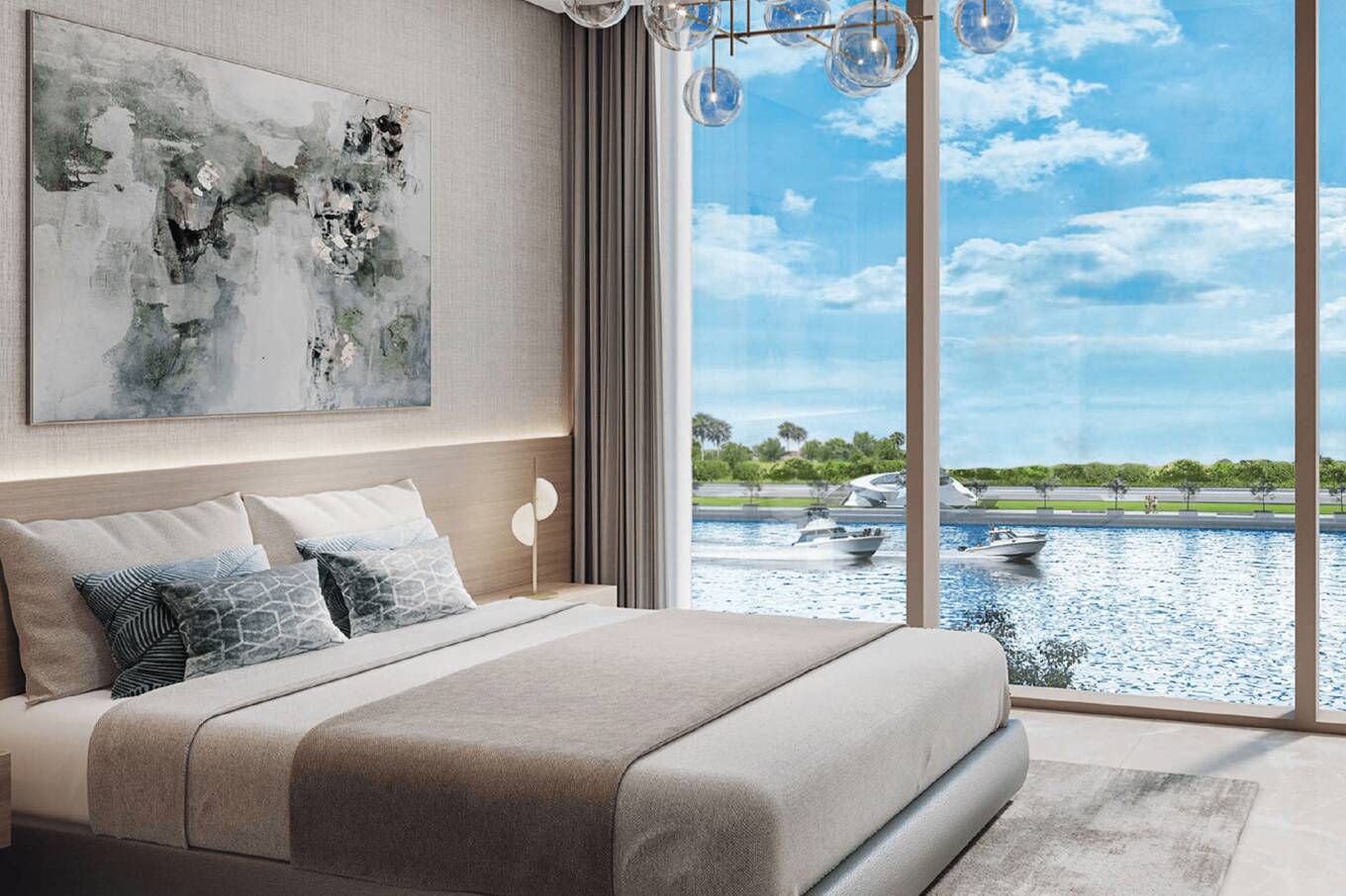Apartment with 3 bedrooms in Dubai Water Canal, Dubai